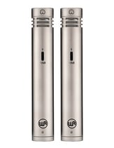 WA-84 Small Diaphragm Condenser Microphone Stereo Pair  Nickel Color